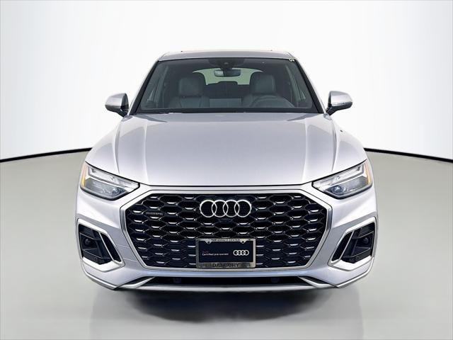 used 2022 Audi Q5 car, priced at $36,997
