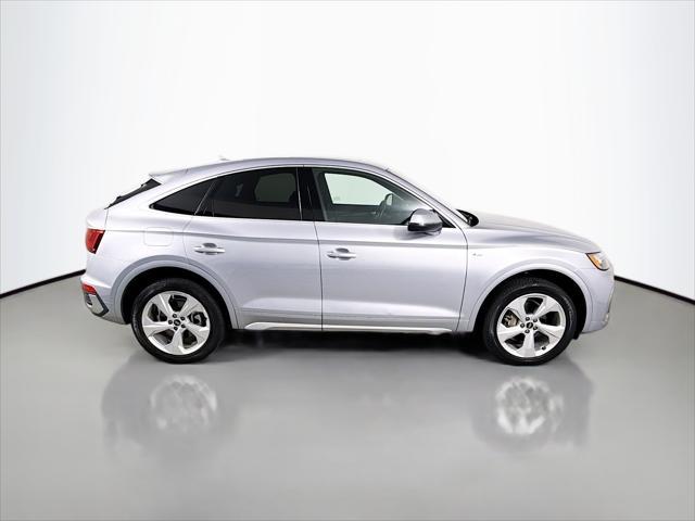 used 2022 Audi Q5 car, priced at $36,997