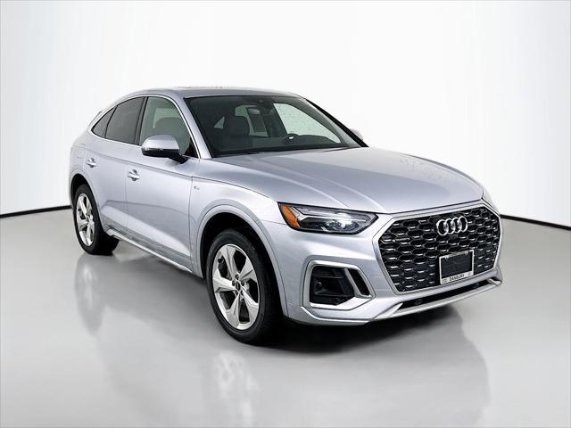 used 2022 Audi Q5 car, priced at $34,597