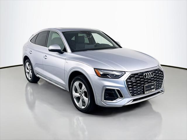 used 2022 Audi Q5 car, priced at $36,997