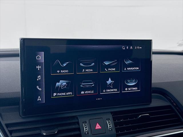 used 2022 Audi Q5 car, priced at $36,997