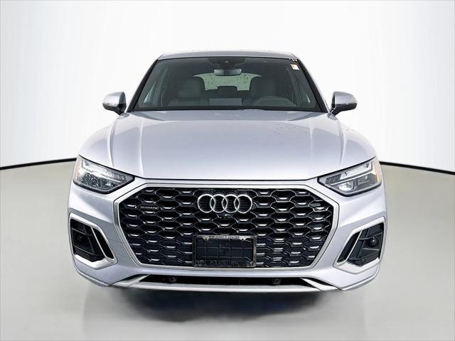 used 2022 Audi Q5 car, priced at $34,597
