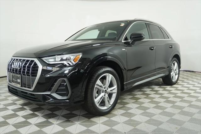 used 2024 Audi Q3 car, priced at $35,987