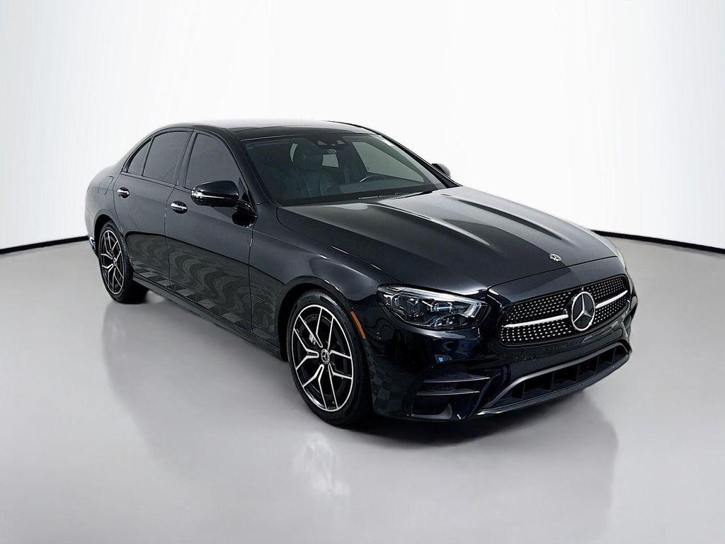 used 2021 Mercedes-Benz E-Class car, priced at $27,987