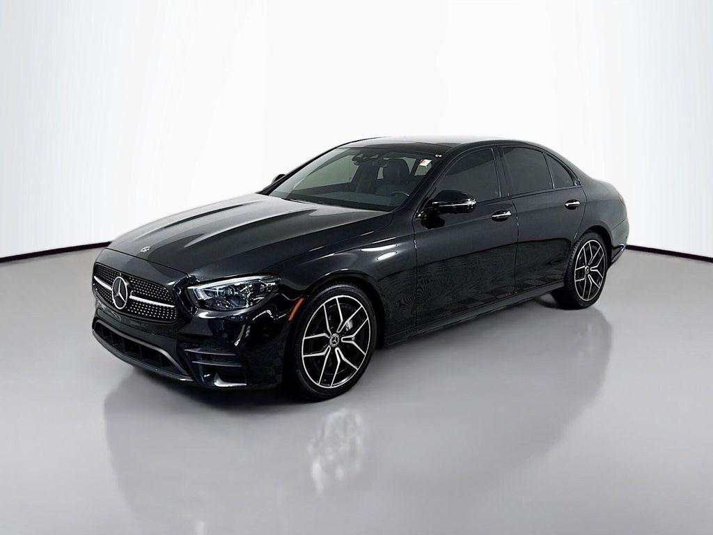 used 2021 Mercedes-Benz E-Class car, priced at $27,987