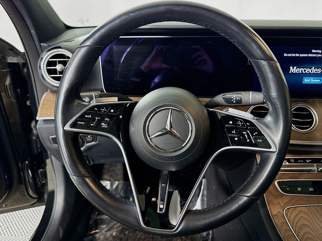 used 2021 Mercedes-Benz E-Class car, priced at $27,987
