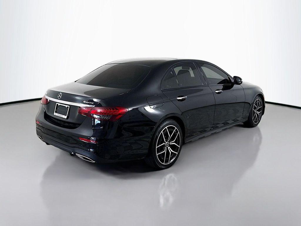 used 2021 Mercedes-Benz E-Class car, priced at $27,987