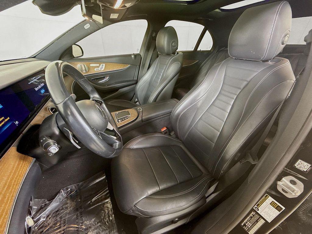 used 2021 Mercedes-Benz E-Class car, priced at $27,987