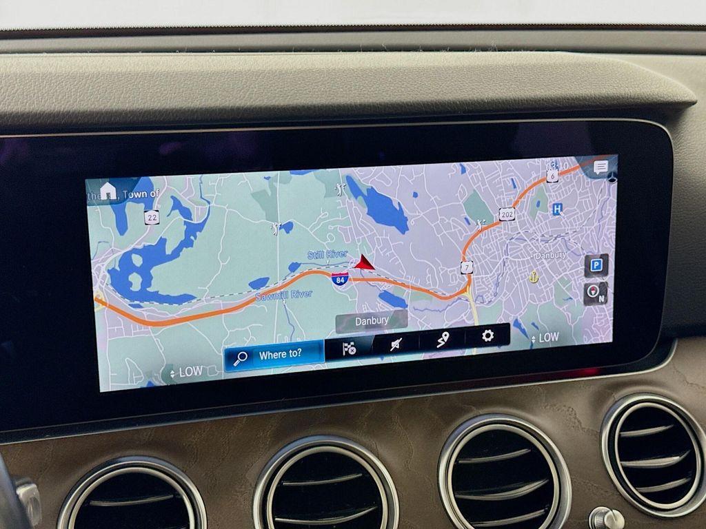 used 2021 Mercedes-Benz E-Class car, priced at $27,987