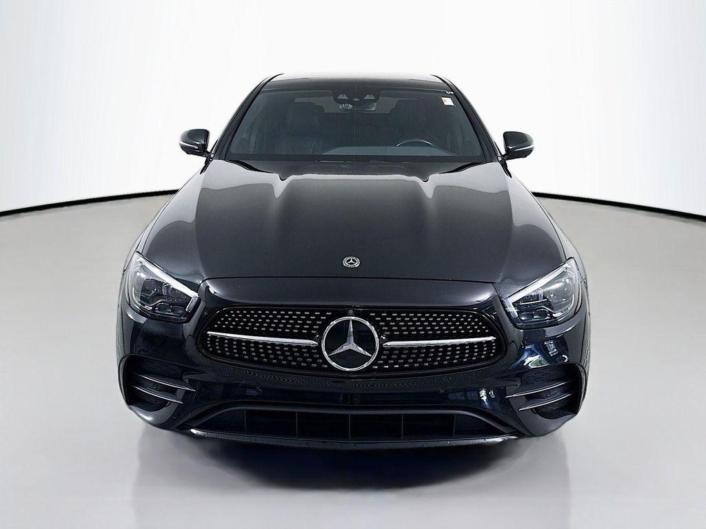 used 2021 Mercedes-Benz E-Class car, priced at $27,987