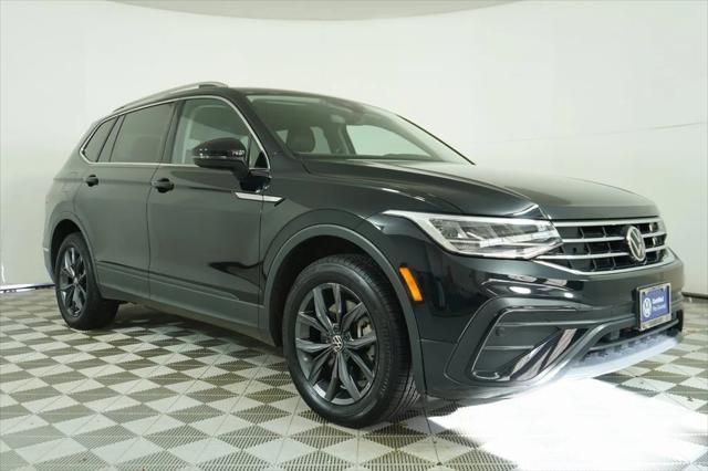 used 2022 Volkswagen Tiguan car, priced at $23,487