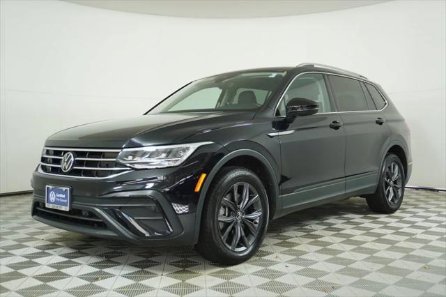 used 2022 Volkswagen Tiguan car, priced at $23,487