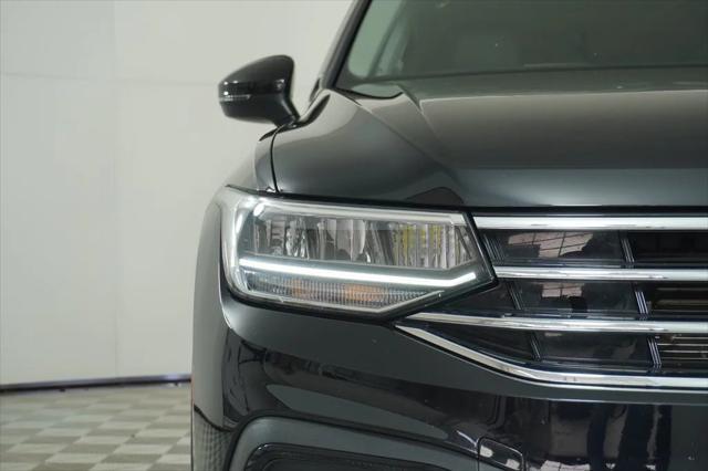 used 2022 Volkswagen Tiguan car, priced at $23,487