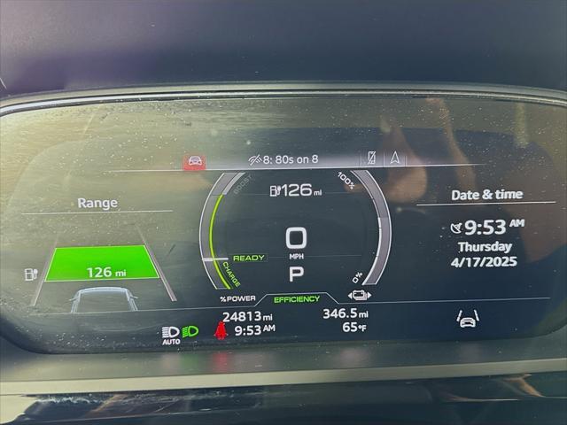 used 2023 Audi e-tron car, priced at $38,997