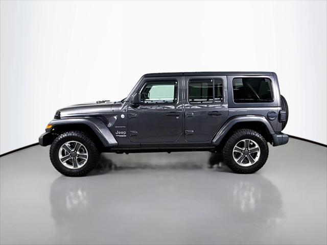 used 2018 Jeep Wrangler Unlimited car, priced at $24,997