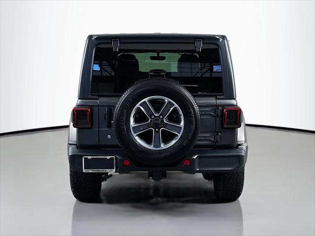 used 2018 Jeep Wrangler Unlimited car, priced at $24,997