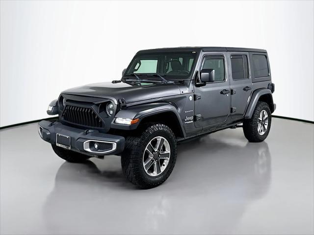 used 2018 Jeep Wrangler Unlimited car, priced at $24,997