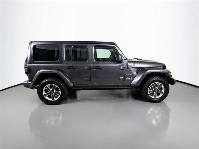 used 2018 Jeep Wrangler Unlimited car, priced at $24,997