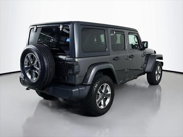 used 2018 Jeep Wrangler Unlimited car, priced at $24,997