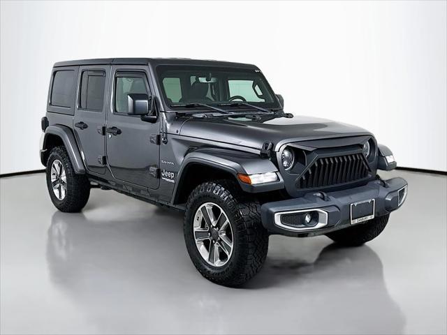 used 2018 Jeep Wrangler Unlimited car, priced at $24,997