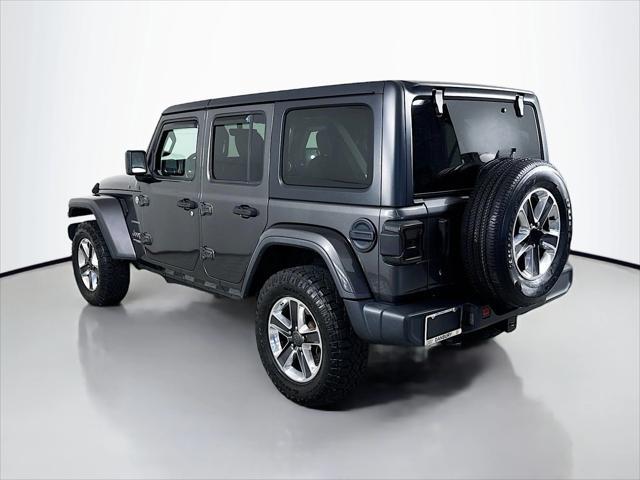 used 2018 Jeep Wrangler Unlimited car, priced at $24,997