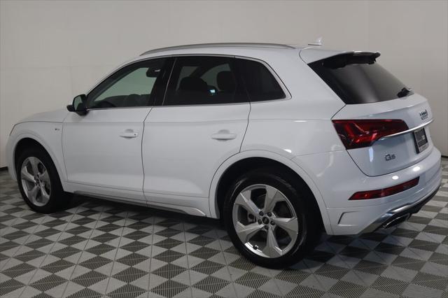 used 2024 Audi Q5 car, priced at $42,987