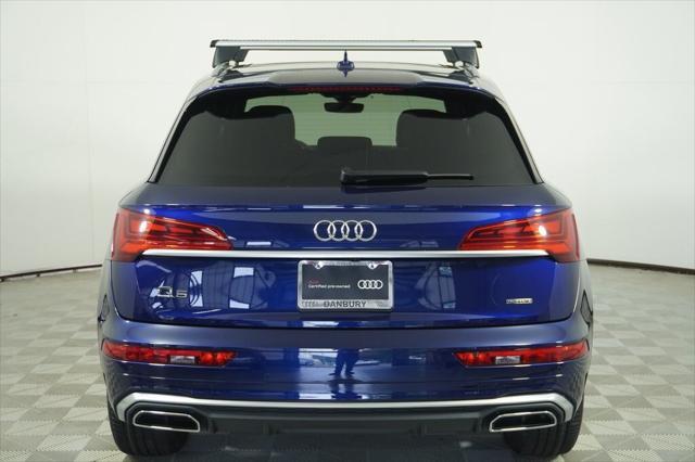 used 2022 Audi Q5 car, priced at $36,977