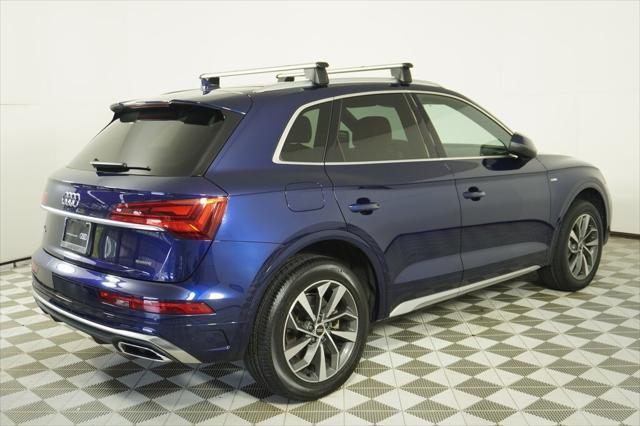 used 2022 Audi Q5 car, priced at $36,977