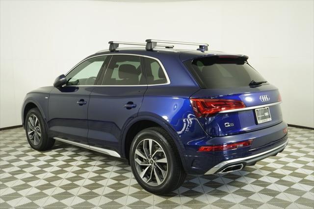 used 2022 Audi Q5 car, priced at $36,977