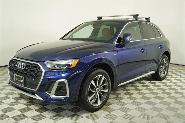 used 2022 Audi Q5 car, priced at $36,977