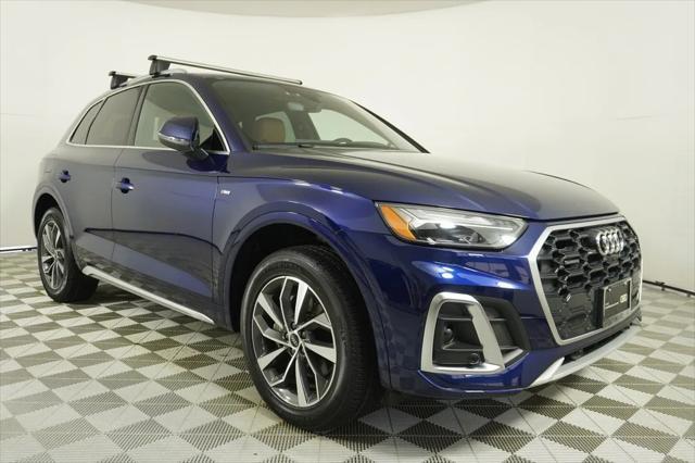 used 2022 Audi Q5 car, priced at $36,977