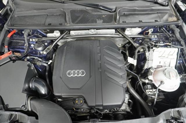 used 2022 Audi Q5 car, priced at $36,977