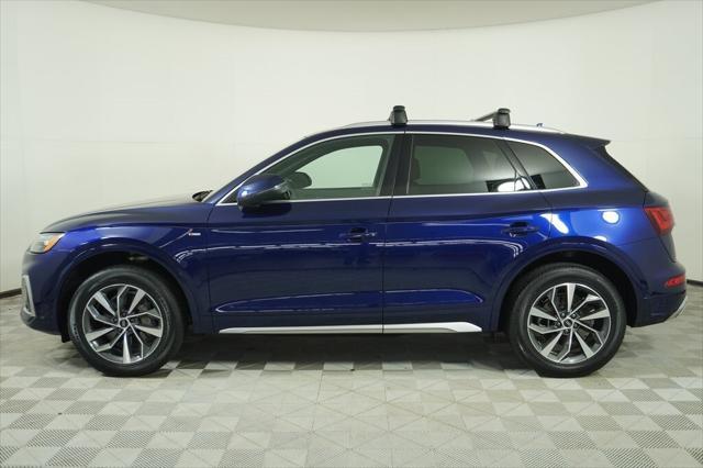 used 2022 Audi Q5 car, priced at $36,977