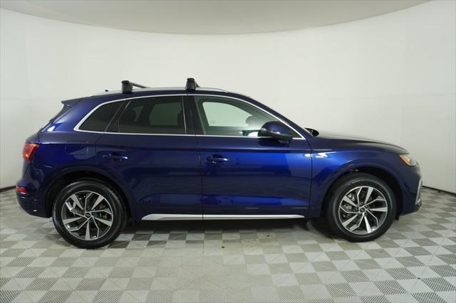 used 2022 Audi Q5 car, priced at $36,977