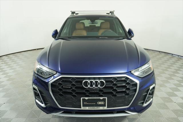 used 2022 Audi Q5 car, priced at $36,977