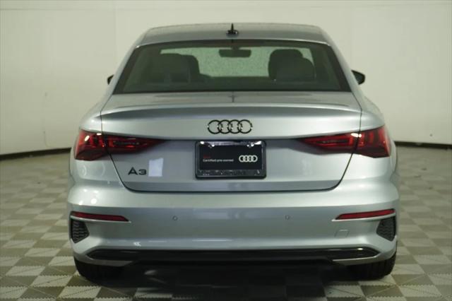 used 2024 Audi A3 car, priced at $31,977