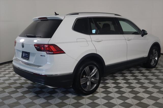 used 2021 Volkswagen Tiguan car, priced at $21,979