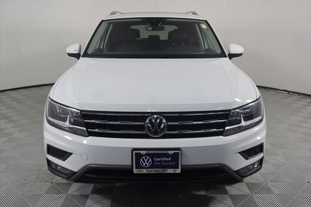 used 2021 Volkswagen Tiguan car, priced at $21,897