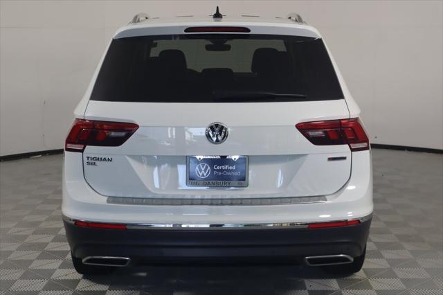 used 2021 Volkswagen Tiguan car, priced at $22,377