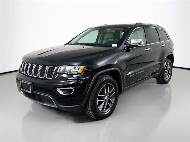 used 2017 Jeep Grand Cherokee car, priced at $15,797