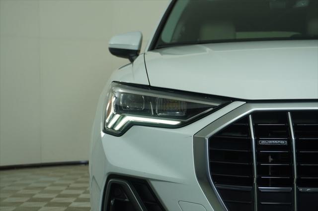 used 2021 Audi Q3 car, priced at $28,797