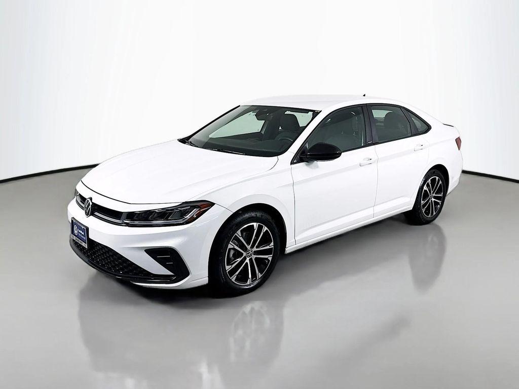 used 2025 Volkswagen Jetta car, priced at $21,497