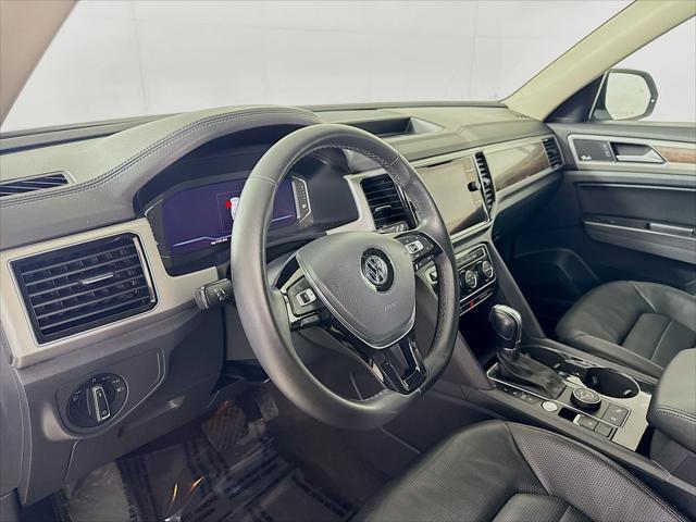 used 2019 Volkswagen Atlas car, priced at $21,997