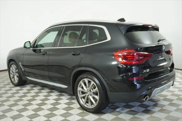 used 2019 BMW X3 car, priced at $18,697