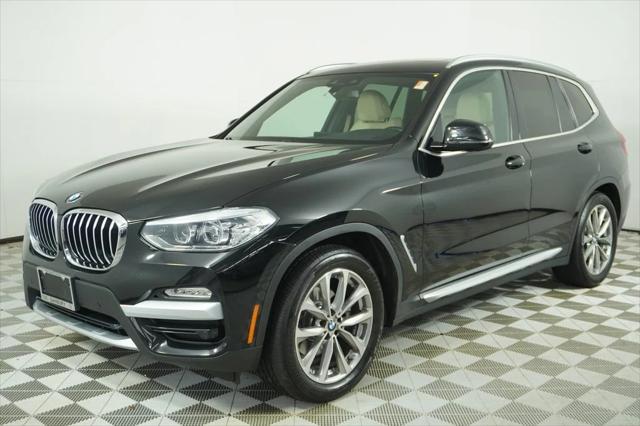 used 2019 BMW X3 car, priced at $18,697