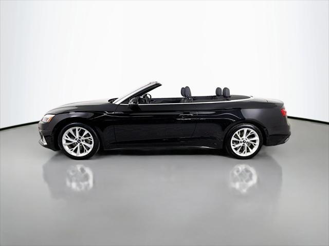 used 2021 Audi A5 car, priced at $37,977