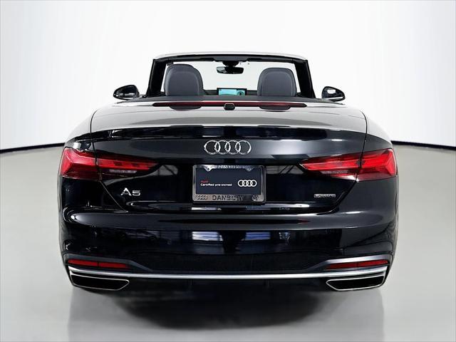 used 2021 Audi A5 car, priced at $37,977