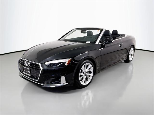 used 2021 Audi A5 car, priced at $37,977