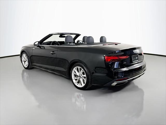 used 2021 Audi A5 car, priced at $37,977