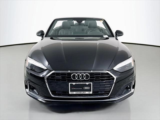 used 2021 Audi A5 car, priced at $37,977